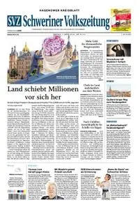 Schweriner Volkszeitung Hagenower Kreisblatt - 01. März 2019