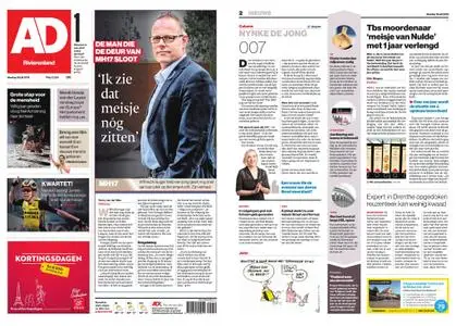 Algemeen Dagblad - Rivierenland – 16 juli 2019