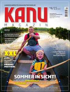 Kanu Magazin – Juli 2015