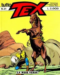 Tex Willer n. 031 - La mesa verde