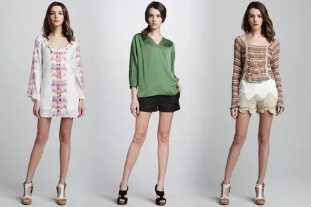 Olesya Senchenko - Neiman Marcus Photoshoot 2012