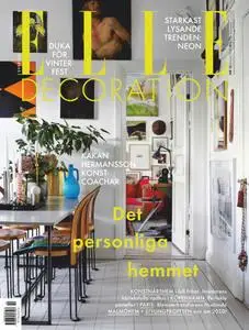 Elle Decoration Sweden – January 2020