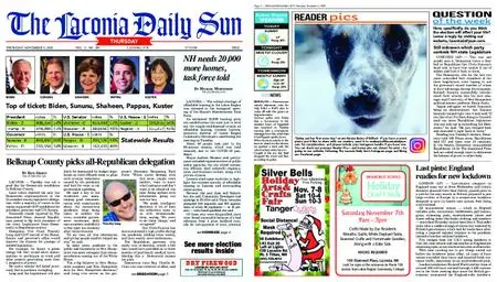 The Laconia Daily Sun – November 05, 2020
