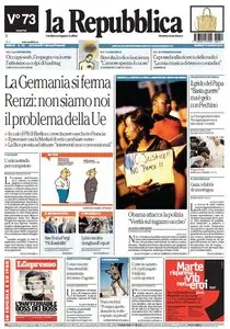 La Repubblica (15-08-2014)