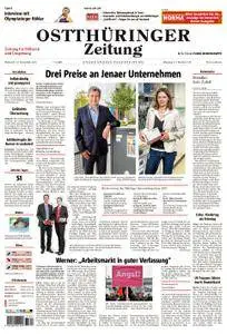 Ostthüringer Zeitung Pößneck - 22. November 2017