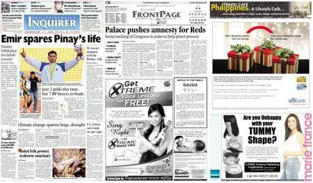 Philippine Daily Inquirer – December 10, 2007