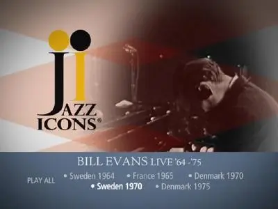 Jazz Icons: Bill Evans Live 64-75 (2008)