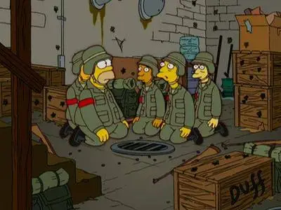 The Simpson's  --  Seasons 18 Episode 5