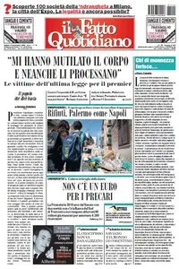 Il Fatto Quotidiano (14-11-09)
