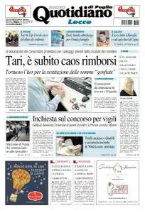 Quotidiano di Puglia Lecce - 22 Novembre 2017