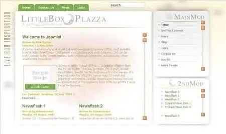 Little Box Plazza Joomla Template