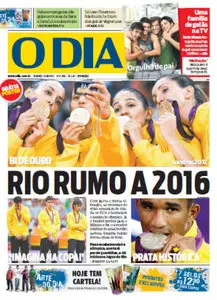 Jornal O Dia - 12 de agosto de 2012 - Domingo