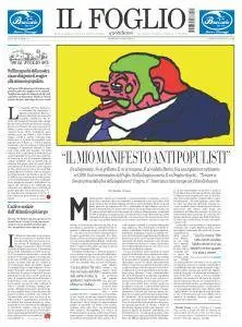 Il Foglio - 15 Maggio 2017