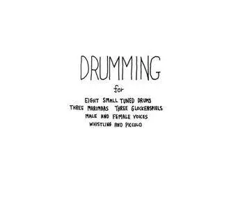 Steve Reich - Drumming (2018) {2CD first-time CD release Superior Viaduct SV097 rec 1971}