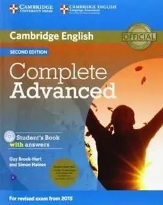 Guy Brook-Hart, Simon Haines, "Complete Advanced Student's Book"