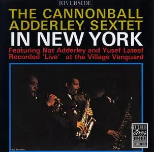 The Cannonball Adderley Sextet - In New York (1962) [Reissue 1987]