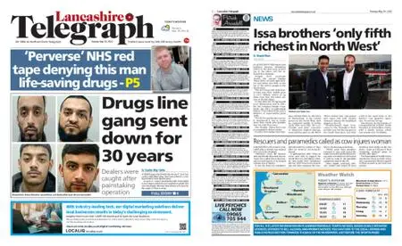 Lancashire Telegraph (Blackburn, Darwen, Hyndburn, Ribble Valley) – May 24, 2022