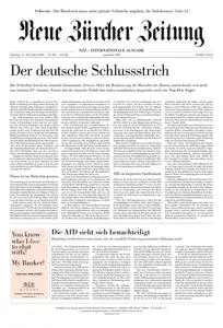 Neue Zürcher Zeitung International - 11 November 2023