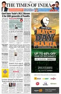 The Times of India (New Delhi edition) - March 23, 2019