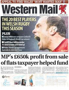 Western Mail - April 12, 2019