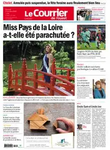 Le Courrier de l'Ouest Cholet – 03 octobre 2020