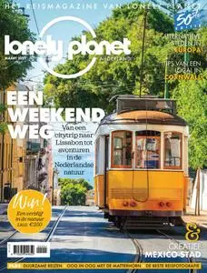 Lonely Planet Traveller Netherlands - maart 2021