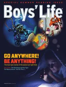 Boys' Life – August 2018