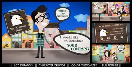 Happy Promotion - After Effects Project (Videohive)
