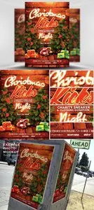 Christmas Kicks Flyer Template