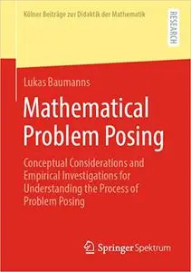 Mathematical Problem Posing