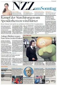 Neue Zürcher Zeitung am Sonntag, 20. Mai 2012