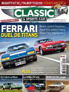 Classic & Sports Car 2 - Septembre 2012