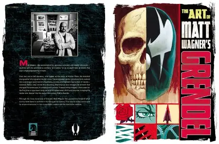 The Art of Matt Wagner's Grendel (2007)