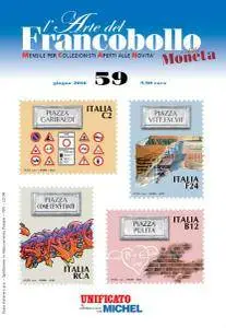 l'Arte del Francobollo - Giugno 2016