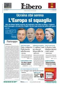 Libero - 8 Marzo 2022