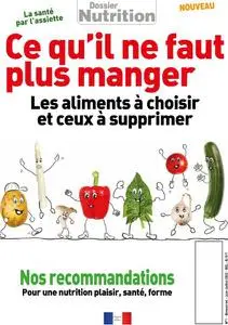 Dossier Nutrition - Juin-Juillet 2022