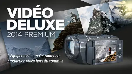 MAGIX Vidéo deluxe 2014 Premium 13.0.5.4