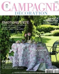Campagne Décoration No.64 - Jullet/Aout 2010 (Repost)