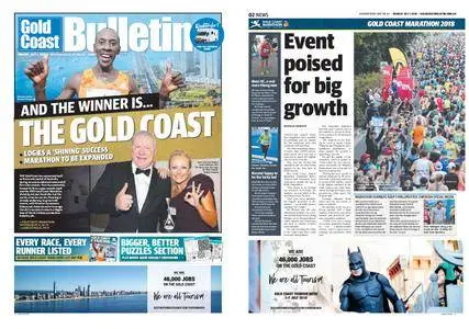 The Gold Coast Bulletin – July 02, 2018