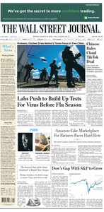 The Wall Street Journal – 31 August 2020