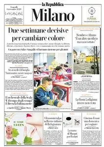 la Repubblica Milano - 6 Novembre 2020