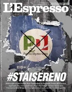 l'Espresso N.12 - 14 Marzo 2021