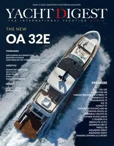 The International Yachting Media Digest (English Edition) N.15 - April 2023
