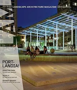 Landscape Architecture Magazine - April 2013