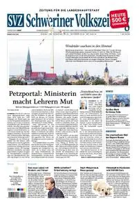 Schweriner Volkszeitung Zeitung für die Landeshauptstadt - 20. Oktober 2018