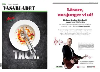 Vasabladet – 31.03.2020