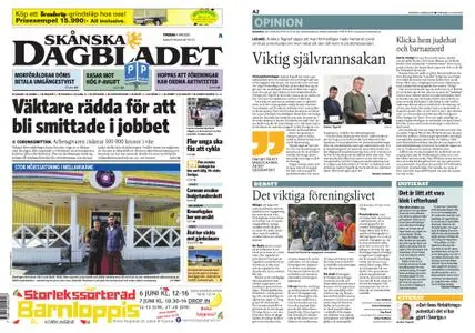 Skånska Dagbladet – 04 juni 2020