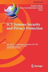 ICT Systems Security and Privacy Protection