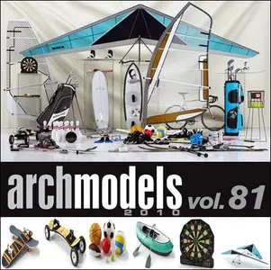Evermotion – Archmodels vol. 81