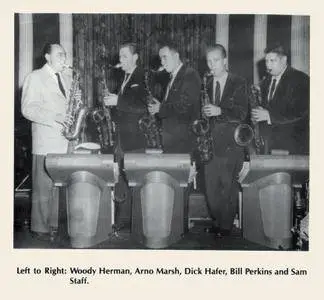 The Bill Perkins Big Band - Our Man Woody (1991) Repost